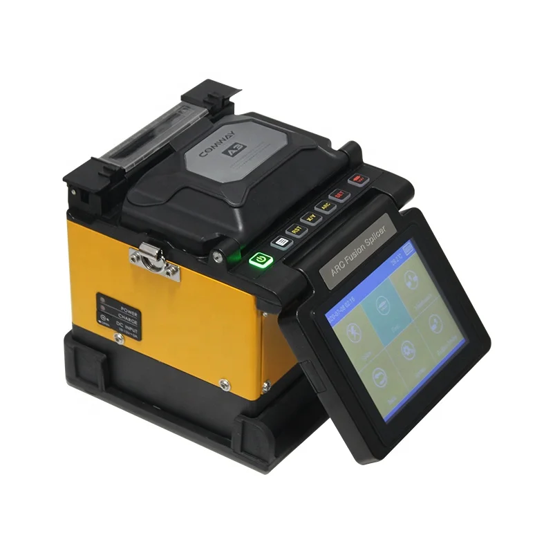 

COMWAY A3 Mini Fiber Optic Fusion Splicer Handheld Splicing Machine