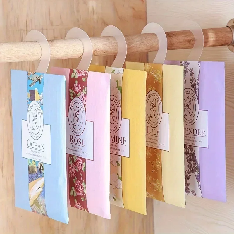 Wardrobe Scented Sachet Odor Removal Scented Bag Household Air Fresheners Apartment Essentials Back To School Gift Supplies 1pc deodorant sachet bags fragrance bags