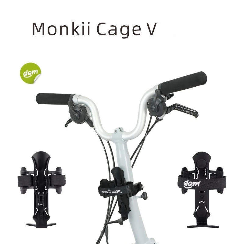 Monkii Cage V Folding Bike Water Bottle Holder For Brompton Kettle Holders Ultralight Eieio