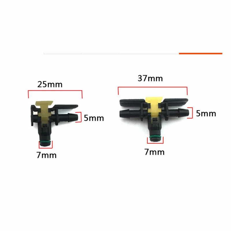 

CR067 Automobile Fuel Pipe Joint Adapts To Bosch Injector Three-way Two-way Return Quick Plug