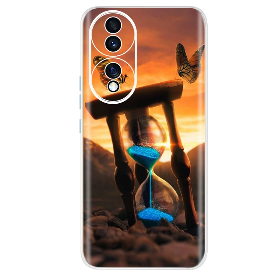 Colorful Painted Shockproof Silicone Case - Fashionable Protective Cover
