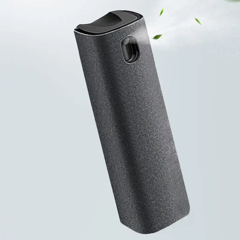 2 In 1 Phone Screen Cleaner Spray Computer Screen Dust Removal Microfiber Cloth Set Cleaning Artifact Without Cleaning Liquid 4