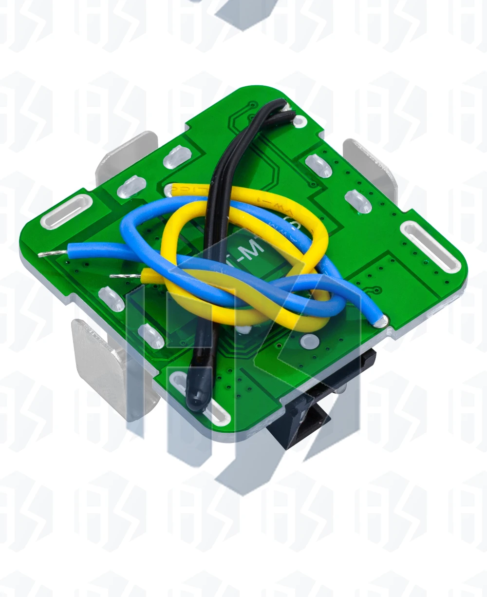 4s 14,4 V/16,8 V 4-saitige Lithium-Batterie-Schutz platine Lithium-Batterie-Batterie pack 14a 2mos – Detail 9