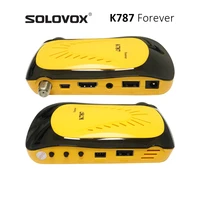 SOLOVOX K787 Forever DVB-S2X Спутниковая ТВ-приставка поддерживает 1080P Full HD H.265 HEVC декодирование USB 2.0 Информирование 2 шт. RCU — изображение 5