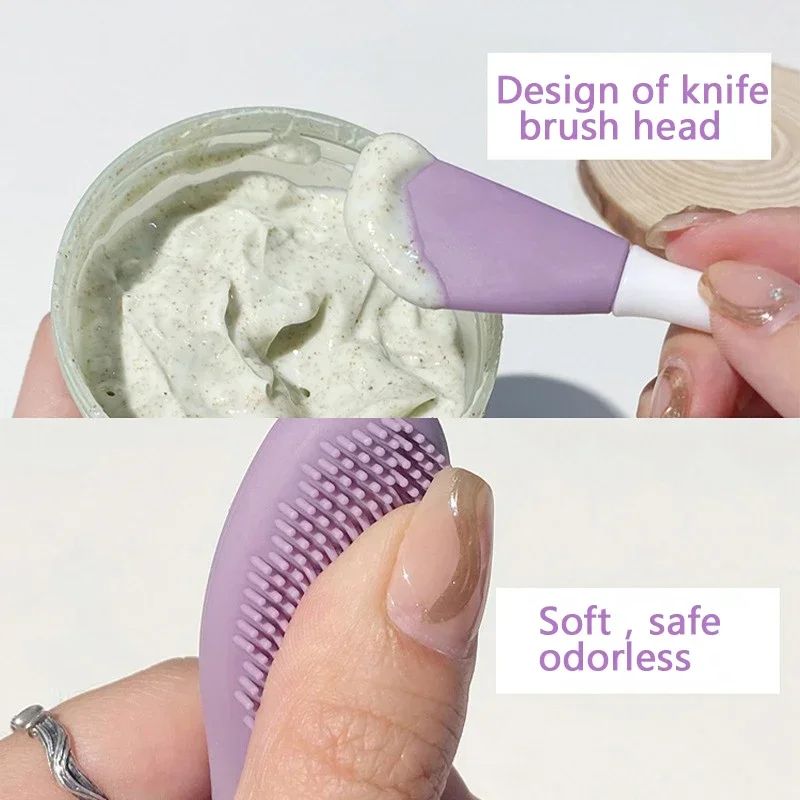 Facial Cleansing Brush Facial Mask Brush