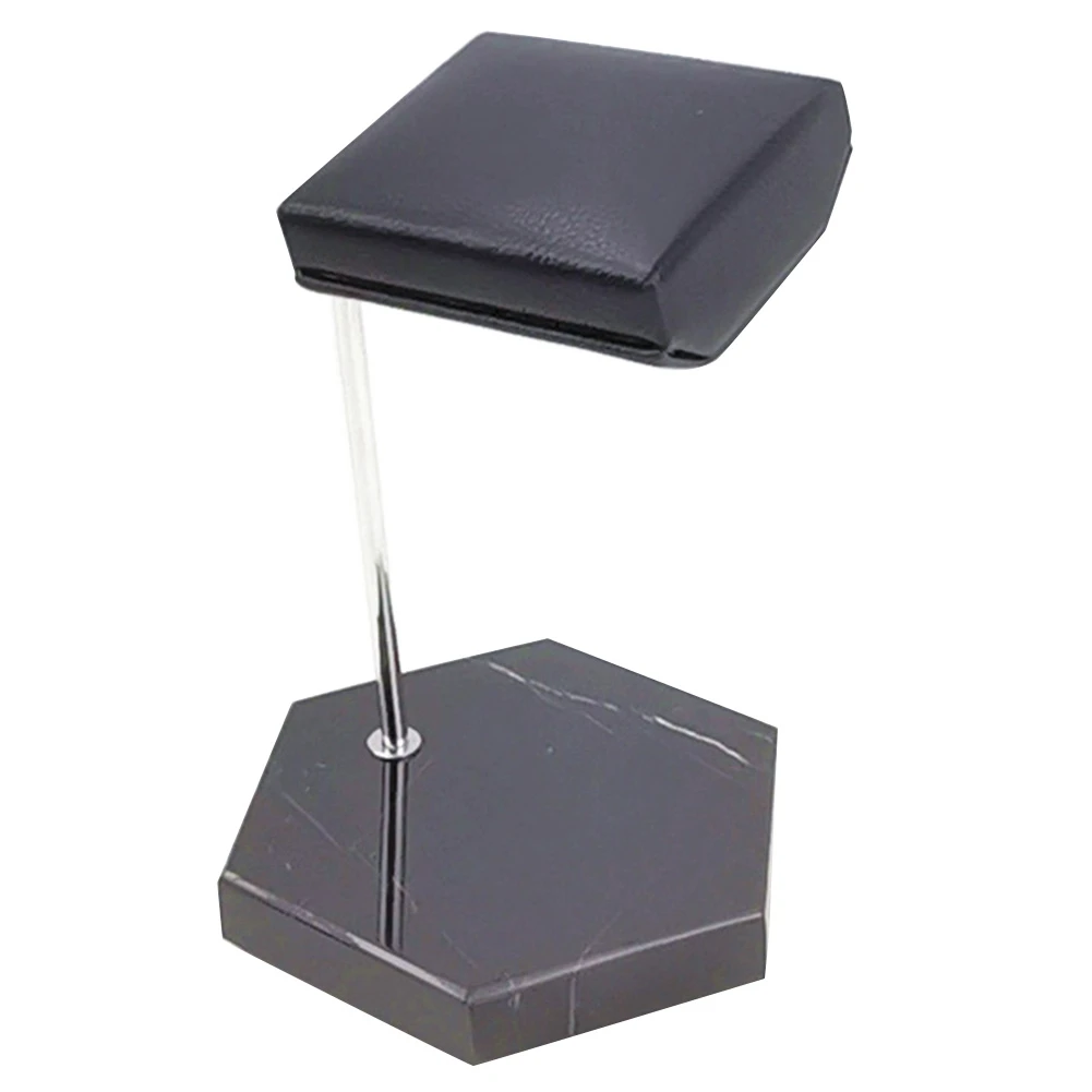 

Мраморная Подставка для часов, новинка, креативная подставка для часов, подставка для часов, держатель для часов, шестигранный