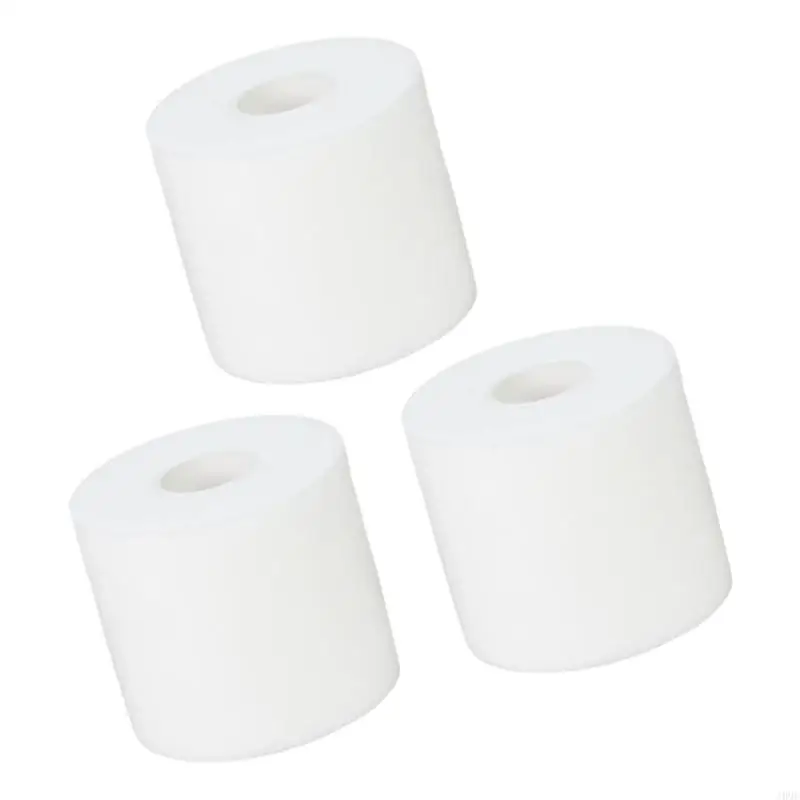 3Pcs 조정 가능한 발목 지원 6cmX20meter 농구 운동을위한 탄성 스폰지 붕대 랩 관절 부상 예방 JOME