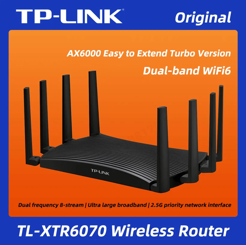 tp-link-wifi6-ax6000-router-xdr6070-easy-exhibition-turbo-dual-band