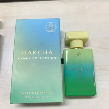 OAKCHA neutral perfume, pink sweet fragrance Bergamot, Jasmine, Vanilla, Yuchuang, Wood, 50ml 1