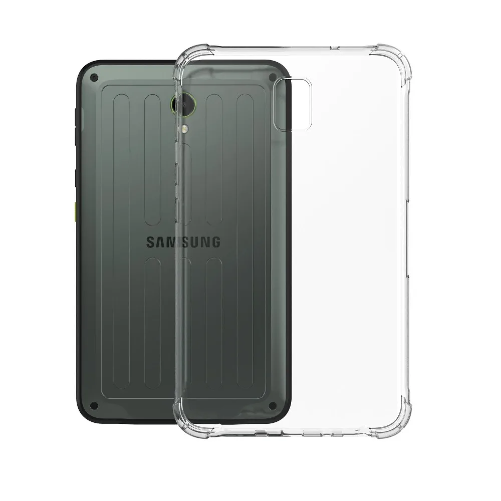 Rugged TPU Back Cover with Shockproof Airbags