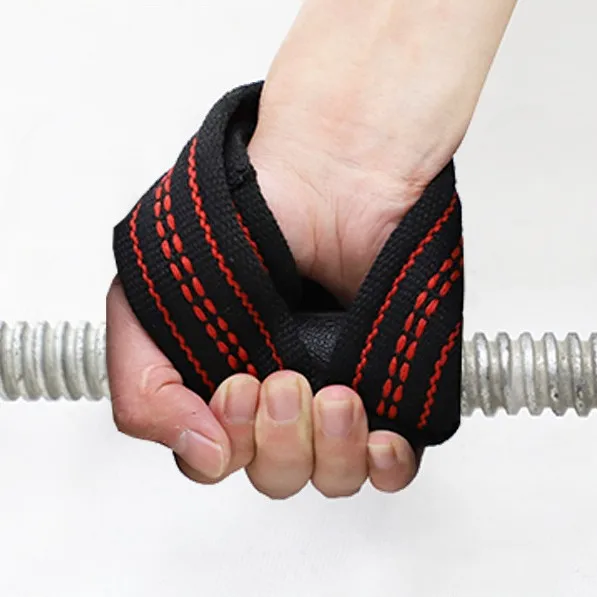 Figure 8 Lifting Straps with Padded Perfect for Heavy Deadlifts