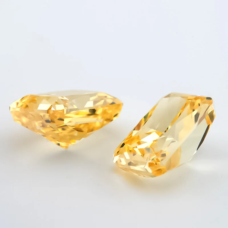 6x8mm 7x9mm Oktagon Radiant Crushed Ice Cut Lose Kubische Zirkonia 5A Verschiedene Farben Synthetische CZ-Steine für Schmuckherstellung – Detail 4