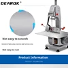 Electric Bone Saw Cutting Machine Food Processor Commercial Desktop Electric Bone Saw Cutter Bone Cutter Small Bone With 2 Saws 5