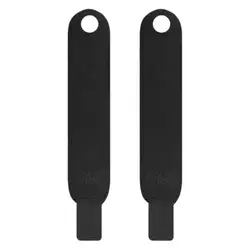 Premium Breathable Wrist Support Brace for Pain Relief and Sports Activities (Black a pair)