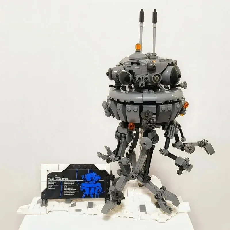 Robot Building Blocks Toys For Kids Boys Gifts