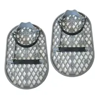 Concrete Cement Shoes Easy to Use Portable Sturdy Multifunction Floor Cement Shoes for Worker Men Adults Road Floor Construction 2
