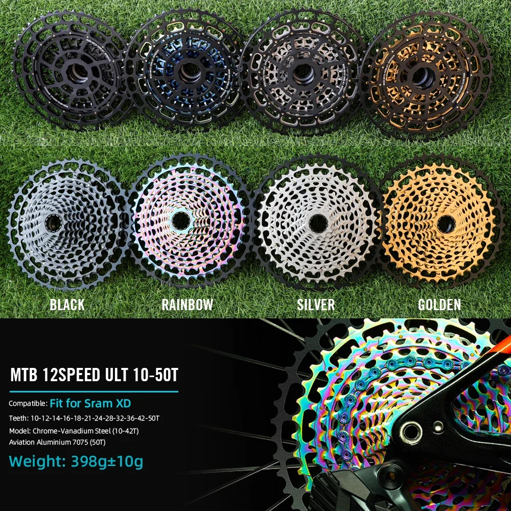 Bicycle Cassette Bike Freewheel SPEDAO 11S 11v 10-36T/10-42/11-42T MTB GX X1 NX M8000 11 Speed