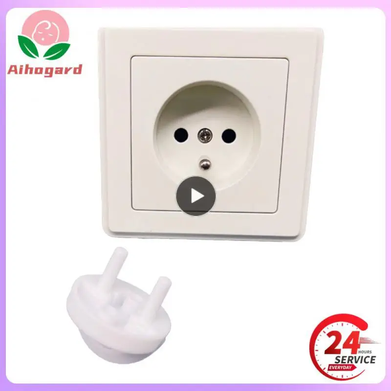 

Защитная крышка для розеток с защитой от поражения электрическим током, защитная крышка для розеток с ручкой, Защитная крышка с двумя отверстиями для розеток