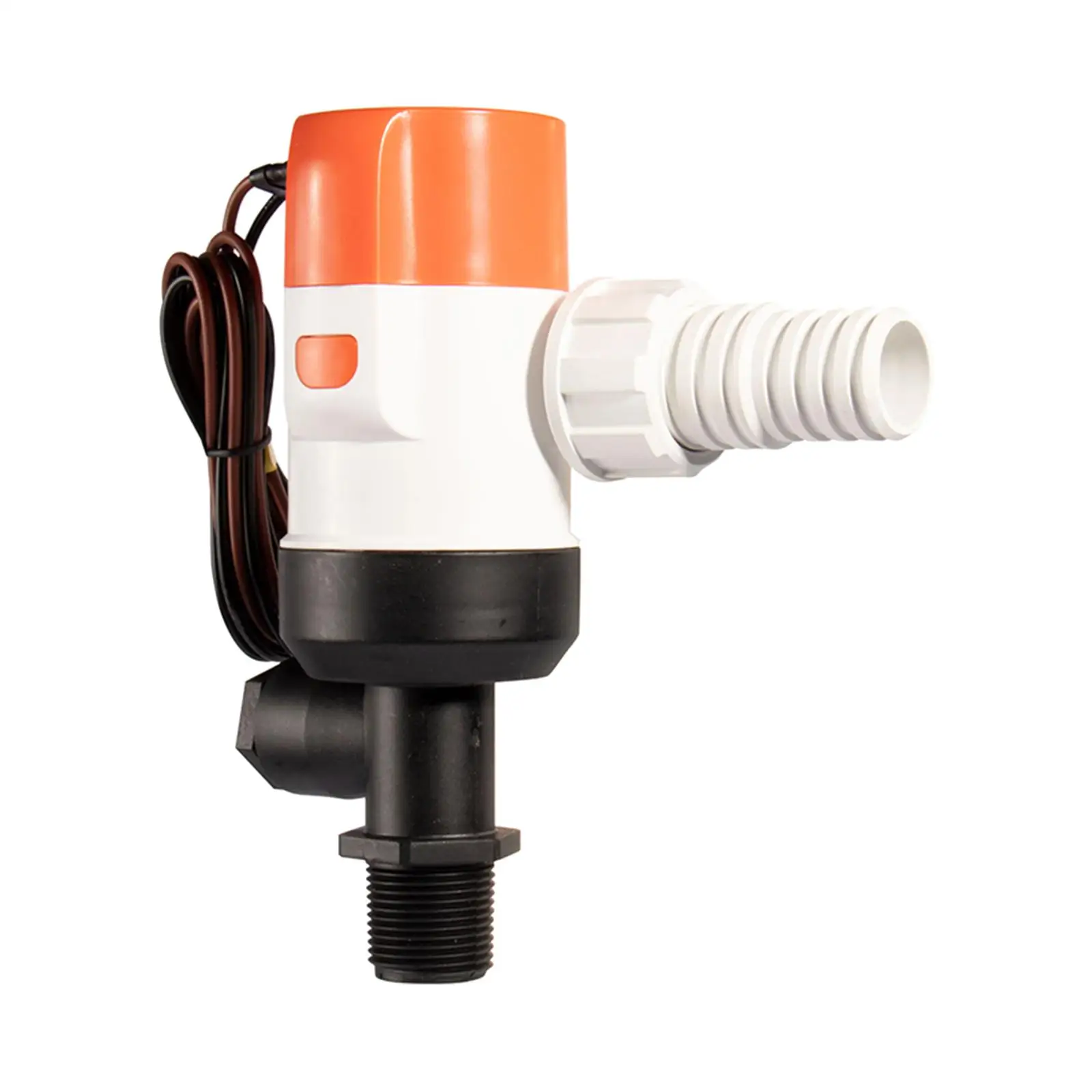 

Boat Tournament Baitwell Pump 405FC Straight 12-3/4" Hose Efficient