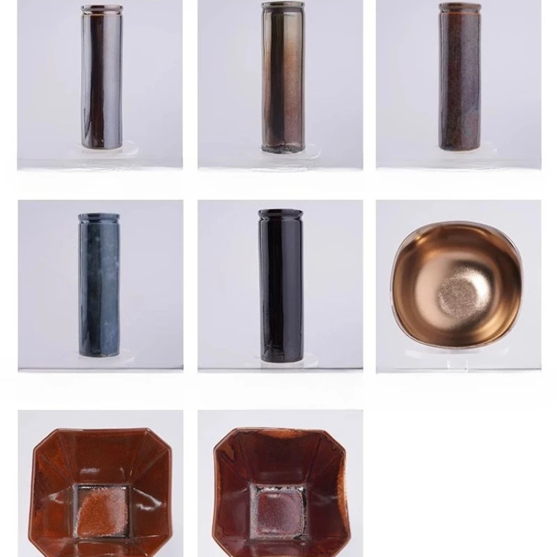 Ceramic DIY Art Glaze Medium Temperature Metal Glaze