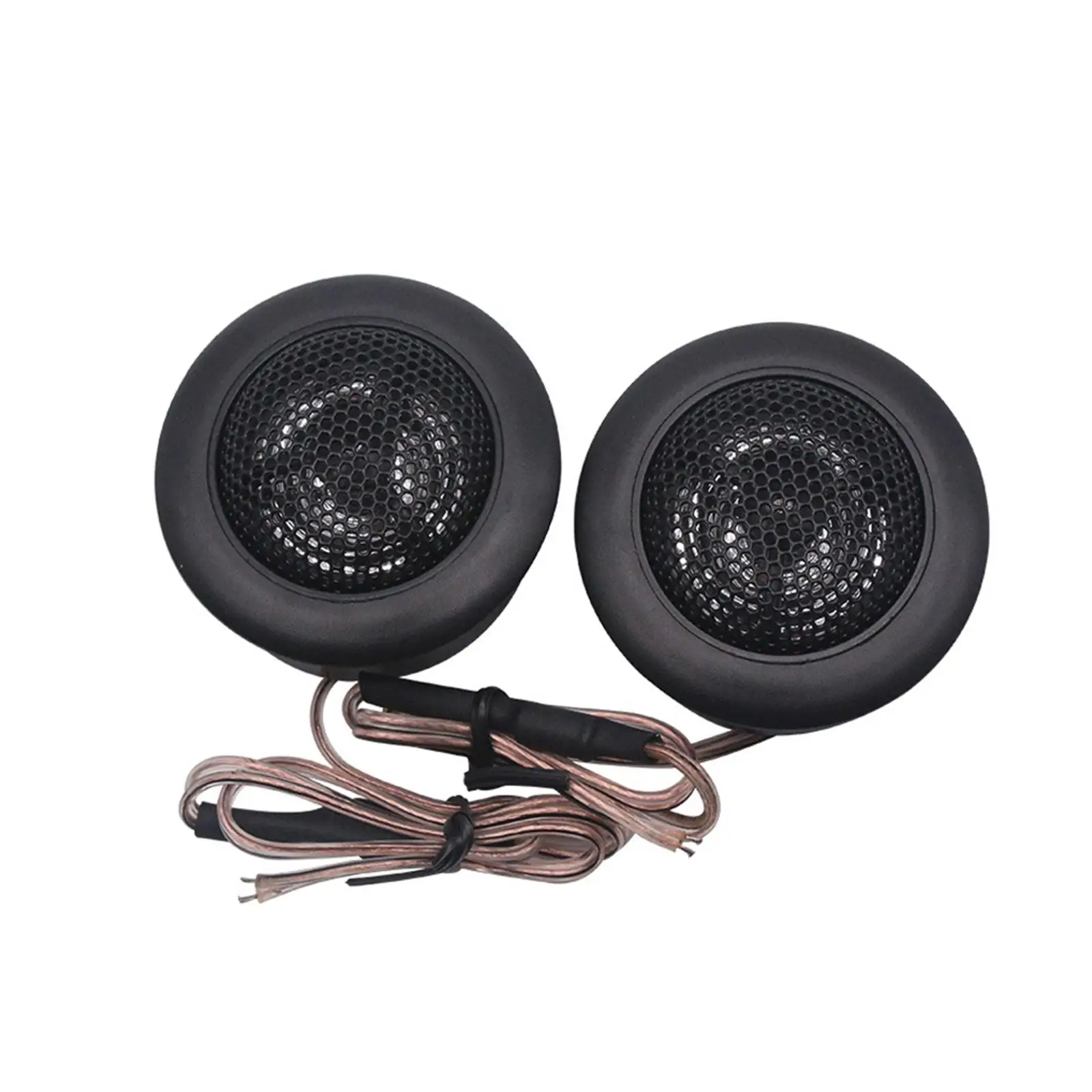 Car Audio Speaker Stereo Car Loudspeaker Loudspeaker Horn High Performance Mini Tweeter for Car Audio System Replaces Accessory