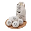 Wool Dryer Balls Fabric Virgin Reusable Softener Laundry 5cm Dry Kit Ball Practical Home Washing Balls Wool Dryer Balls 1