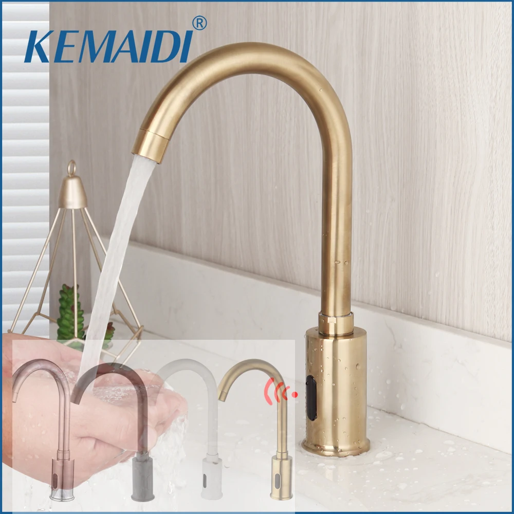 銅器 バスルーム洗面台用蛇口 デッキマウント 冷水・温水混合栓 シングル