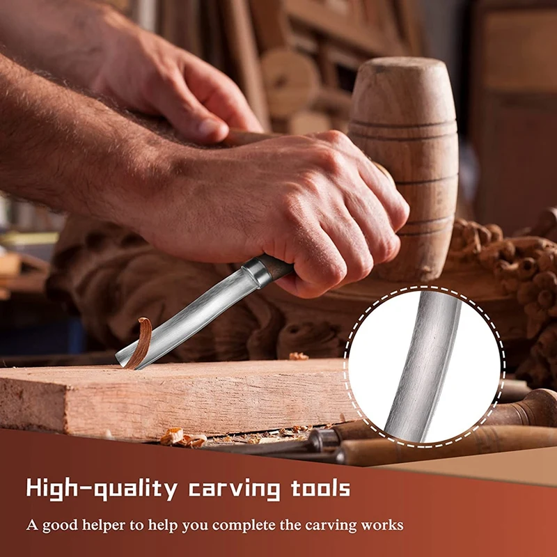 best woodworking bench Wood Carving Tools Kit, With Wood Carving Gouge Chisel Bowl Scoop Carving Set Double Sided Strop Paddle Sharpener cnc wood router