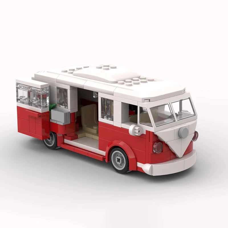 VW T1 Camper Van and Trailer 5