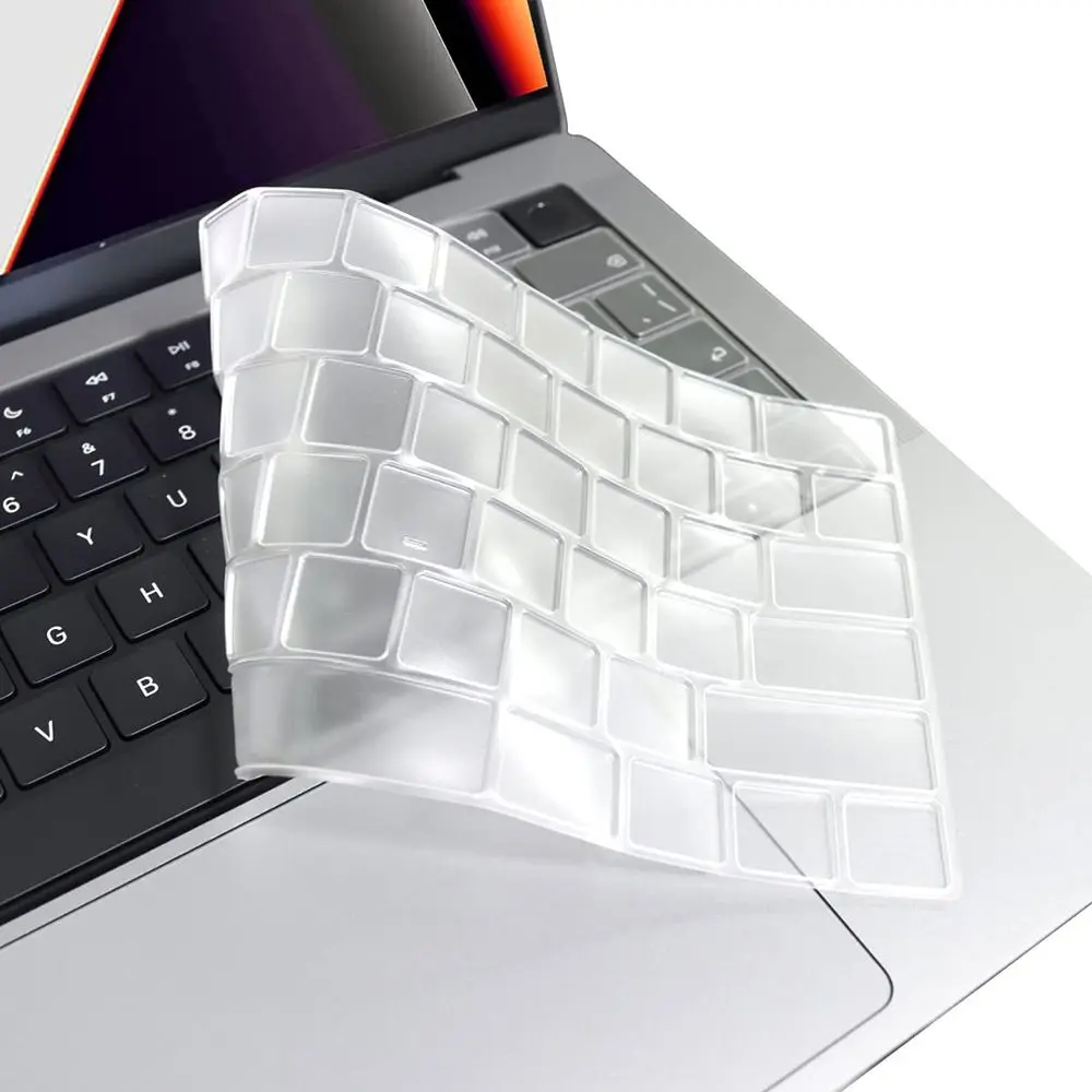 UltraThinClearTPUKeyboardCoverDustproofWaterproofProtective