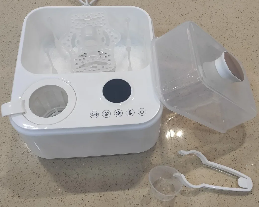 New Launch Touch Control Baby Bottle Sterilizer with Bottle Warmer and dryer