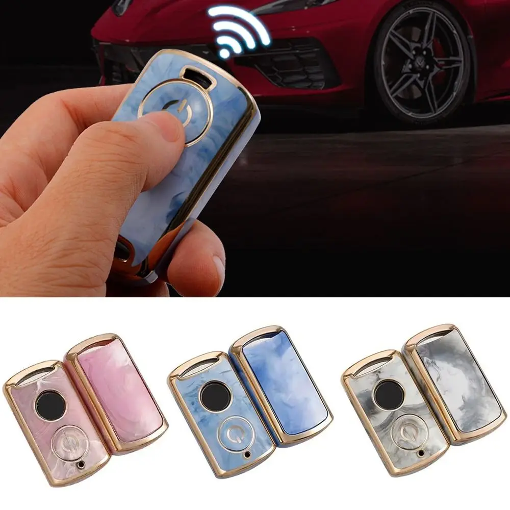 TPU Car Key Case Soft Colorful Key Protective Case for Yamaha Nmax NVX NVX155 XMAX XMAX300 QBIX AEROX JAUNS key case key case cover car key shell