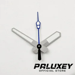 Luminous Multi - Colored Watch Hands with Rose Gold Accents (Silver Blue B)