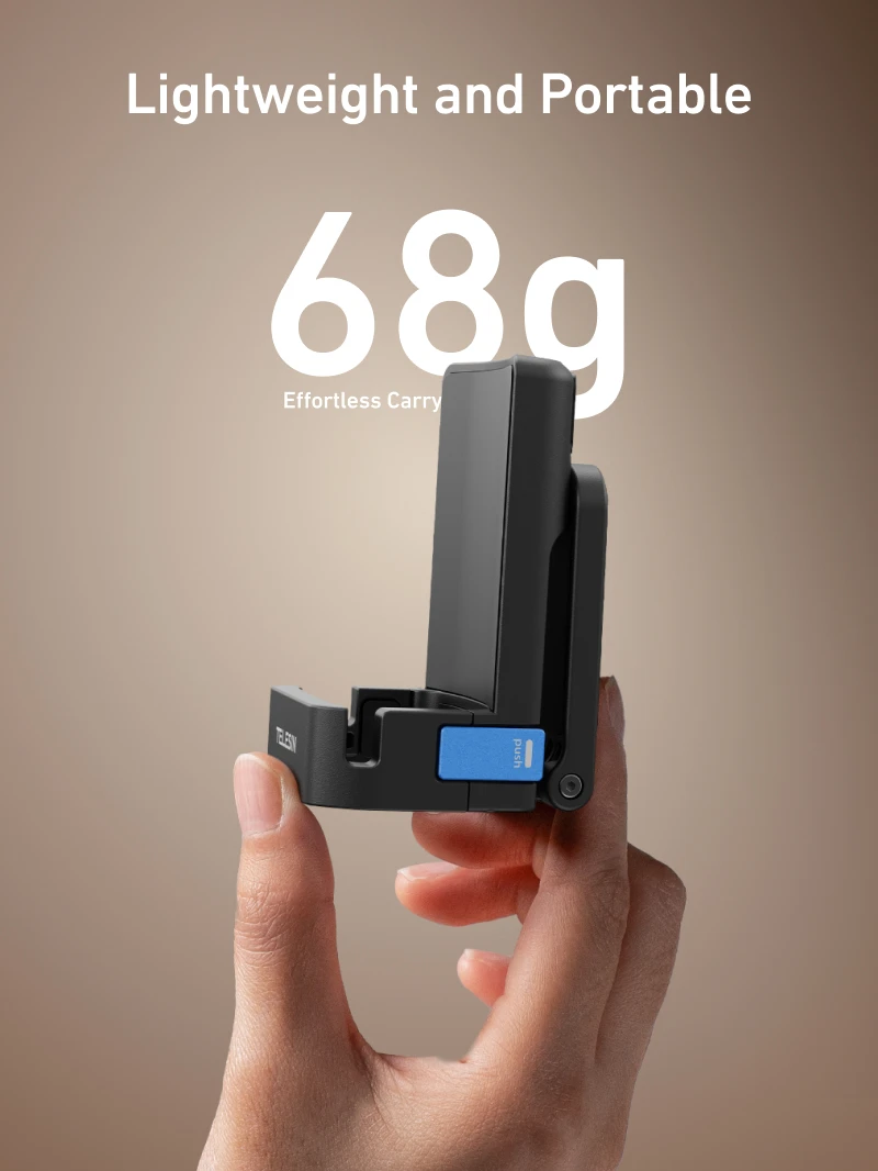 Magnetic Quick Release Suction Bracket For Pocket 3 Aluminum Alloy Stand Adapte