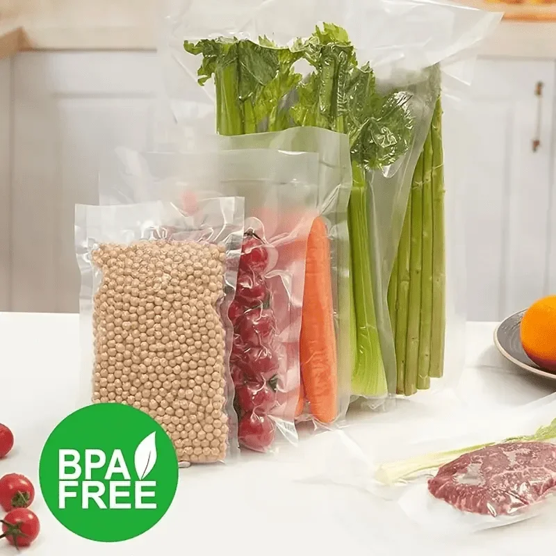 Food Storage Bags vacuum bag for food Ideal Vacuum Seal Bags for Home Use