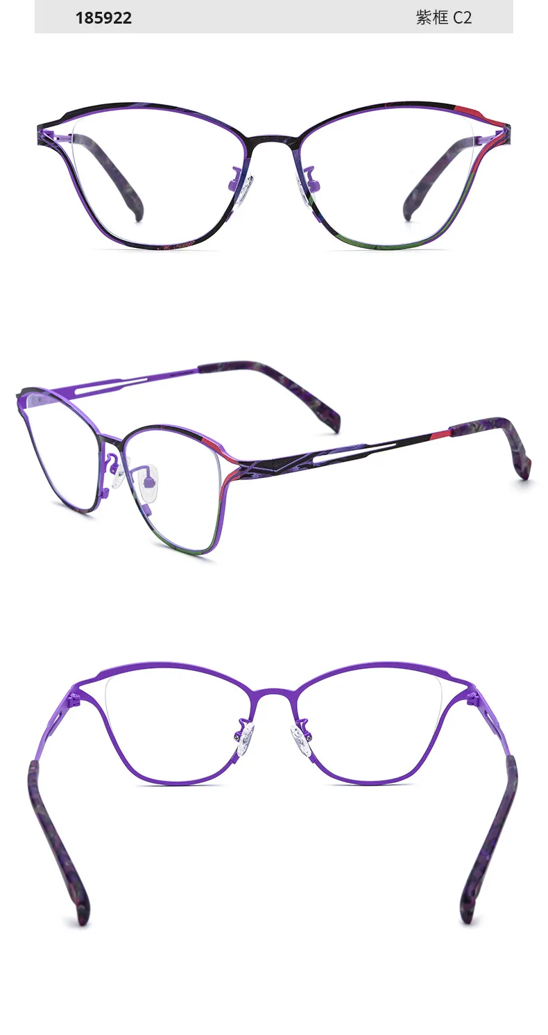 Nobler Women's Eyeglasses 185922 Close-Up