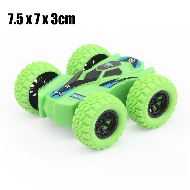 Fun Double-Side Vehicle Inertia Safety Crashworthiness And Fall Resistance Shatter-Proof Model For Kids Toy Car Toys For Boys remote control helicopters Diecasts & Toy Vehicles