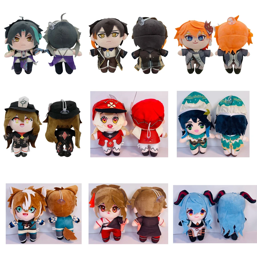 Rei Jouets En Peluche Genshin Impact Personnage De Dessin Anim 