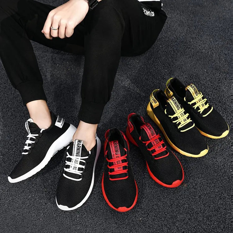 New 2022 Men Running Shoes Breathable Outdoor Sports unisex Lightweight Sneakers for Women Comfortable Athletic Training 38-47