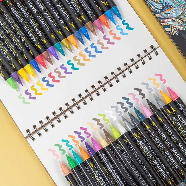 Colorful Pens Gel Pens, Colored Pens Gel Ink Pen, Ballpoint Pen for  Journaling Note Taking Writing Drawing, Korea Fine Point Pen
