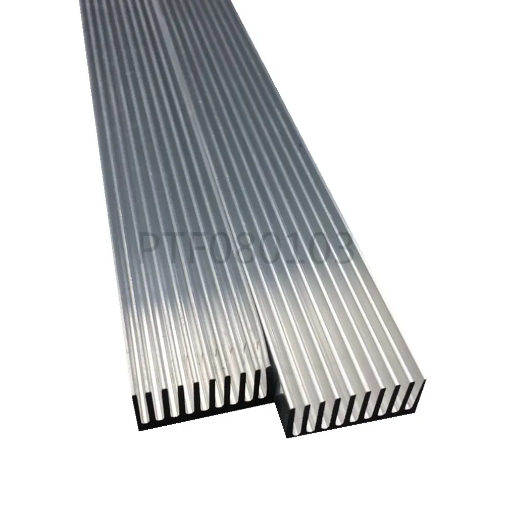 High Power LED aluminum Heatsink 300mm*25mm*12mm for 1W,3W,5W led emitter diodes