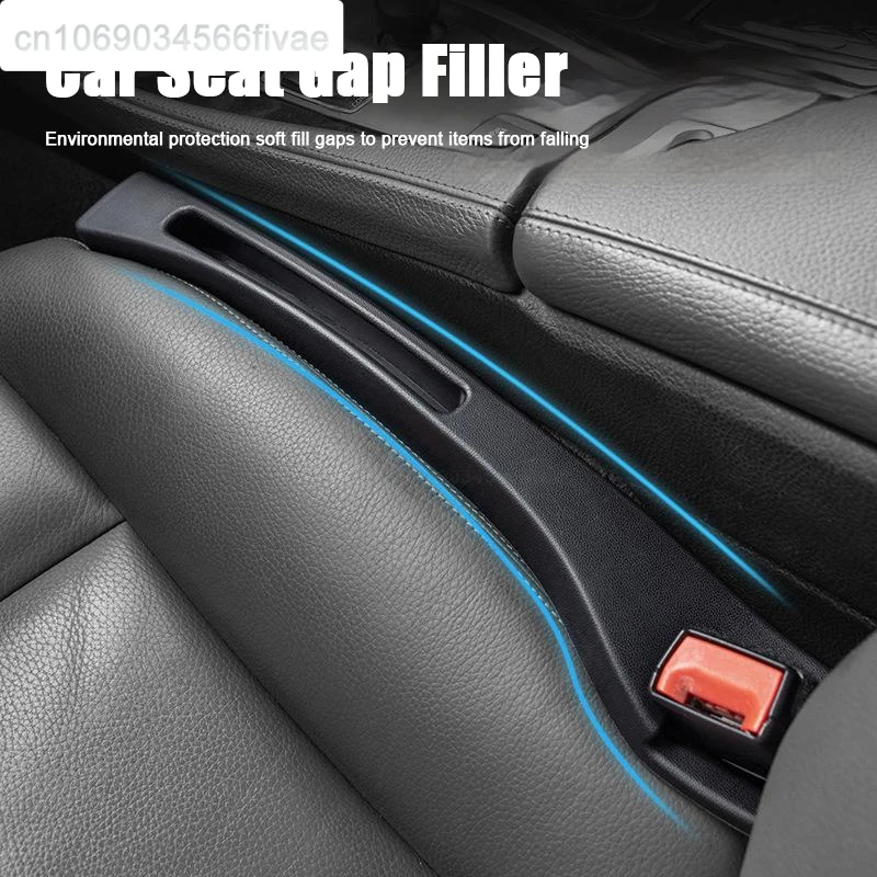Car Seat Gap Filler Side Seam Plug Strip Leak-proof Filling Storage Strip Gap Interior Universal Decoration Supplies