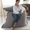 Bean Bag Cover Washable Solid Color 100x140cm Lazy Sofa Slipcover Laze Sofa Protector Slipcover (Sofa Not Included) Home Decor 4