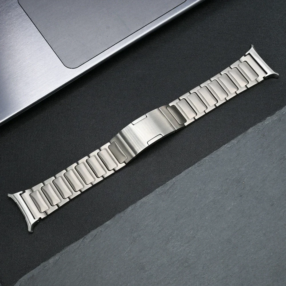 Luxury Titanium Band for Samsung Watch Ultra 47mm Watchband