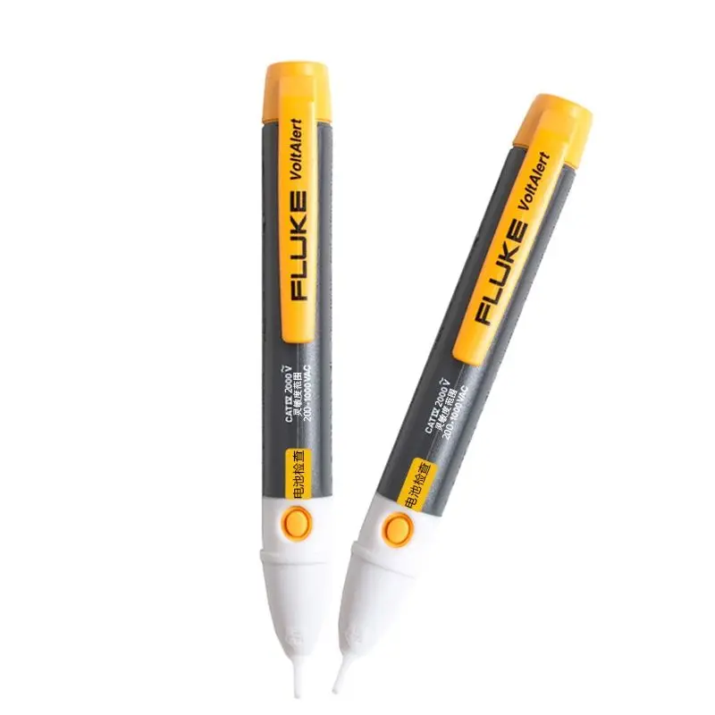 Fluke 2AC VoltAlert™ Non Contact Voltage Detector Tester 90V-1000V/ 200-1000V, Elecrtical Pen Volt Alert