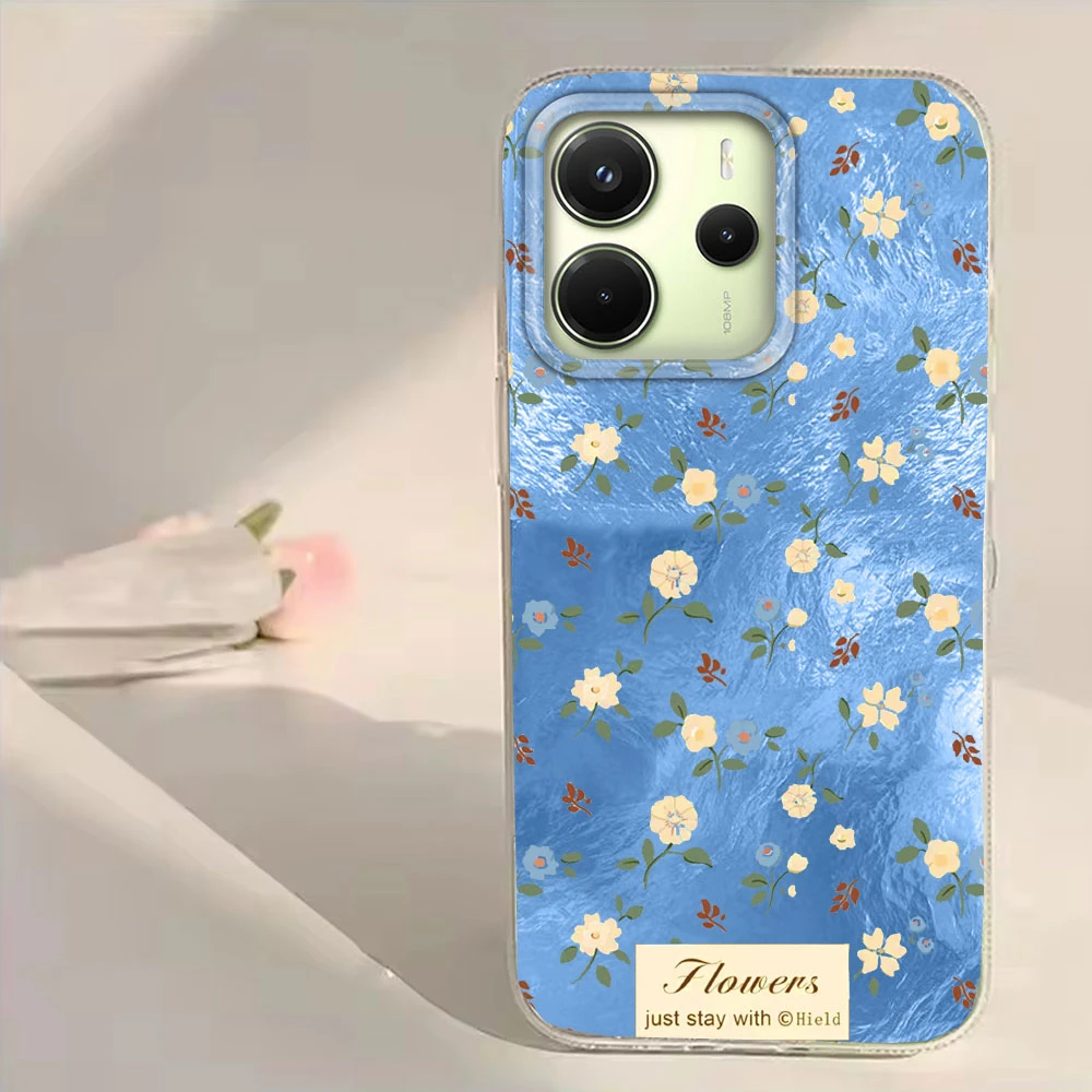 Charming Yellow Tulip Floral Phone Case Cover