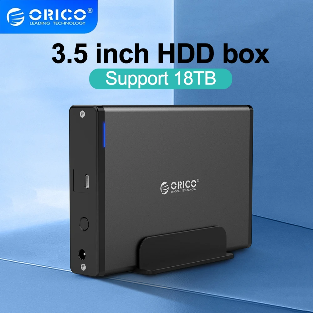 ORICO 外付けハードドライブエンクロージャー 5ベイ 3559C3 Amazon.com: ORICO 5 Bay Hard Drive Enclosure Aluminum Alloy