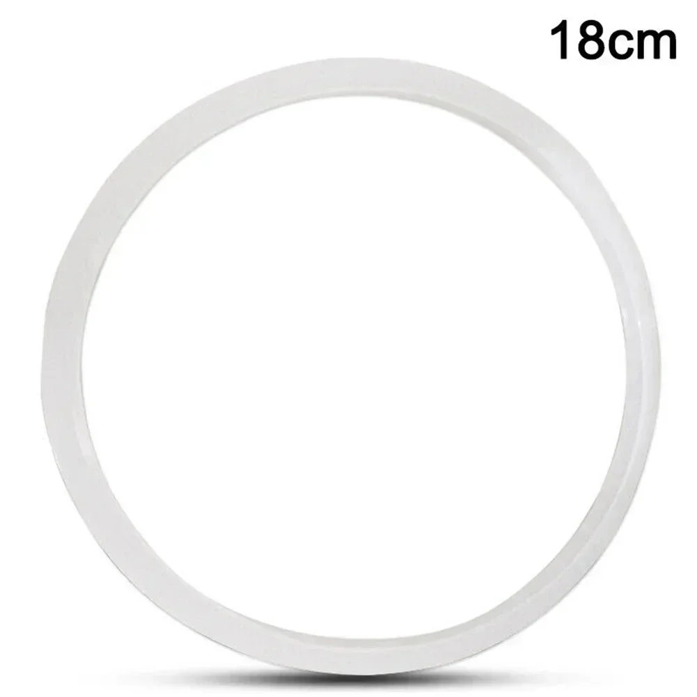 Pressure Cooker Sealing Ring Silicone Aluminum Alloy Pressure Cooker Seal Rings Rubber Clear Replacement Gasket Accessories sealing gasket rubber grommet rubber grommet kit