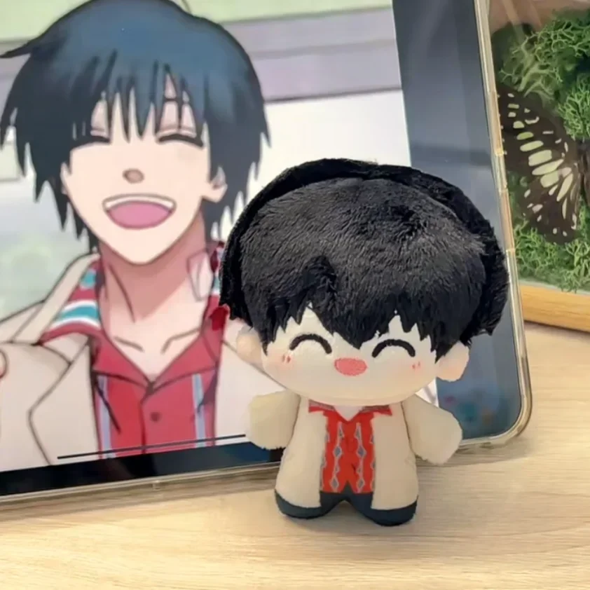 Anime SAKAMOTO DAYS 10CM Mini Kawaii Cosplay Adorable Sea Star Plush Pendant Key Chain Gifts