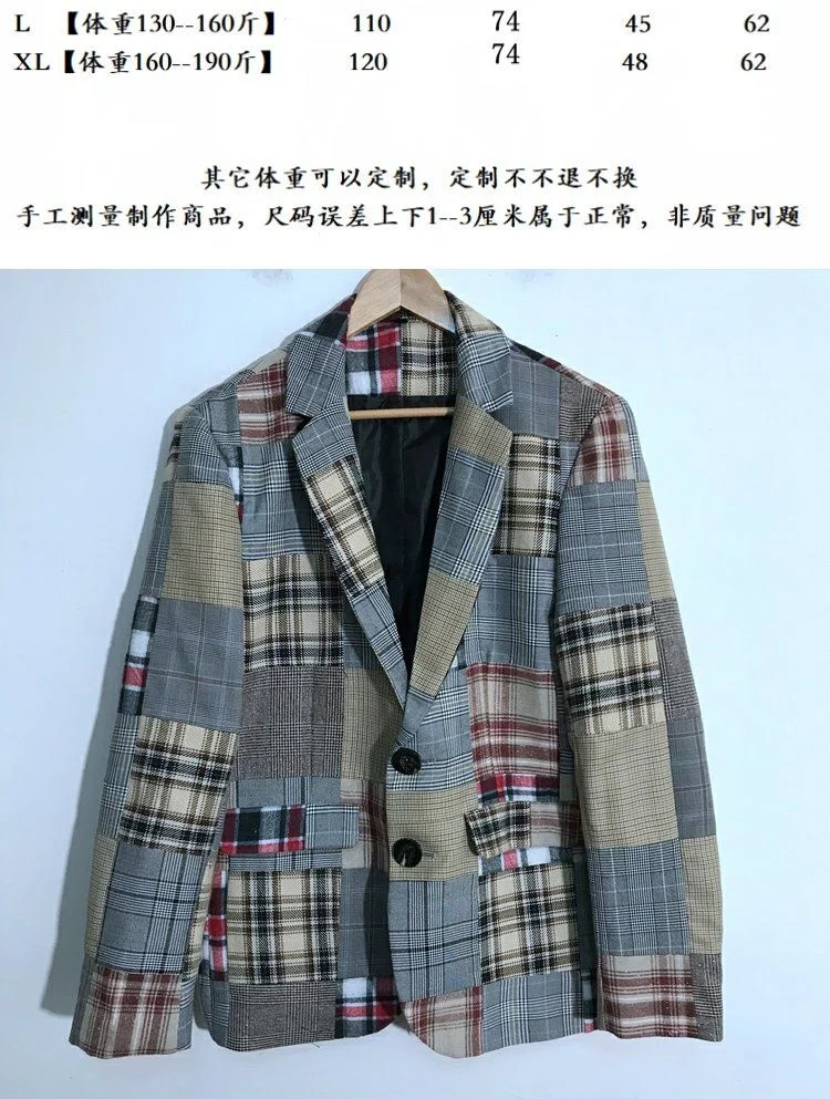 

Fashion zc9393 men's Coats & Jackets 2022 Runway Luxury European Design party style men's Clothing